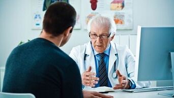 Una consulta médica con problemas con potencia