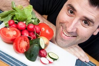 Verduras y hierbas para aumentar la potencia en los hombres.