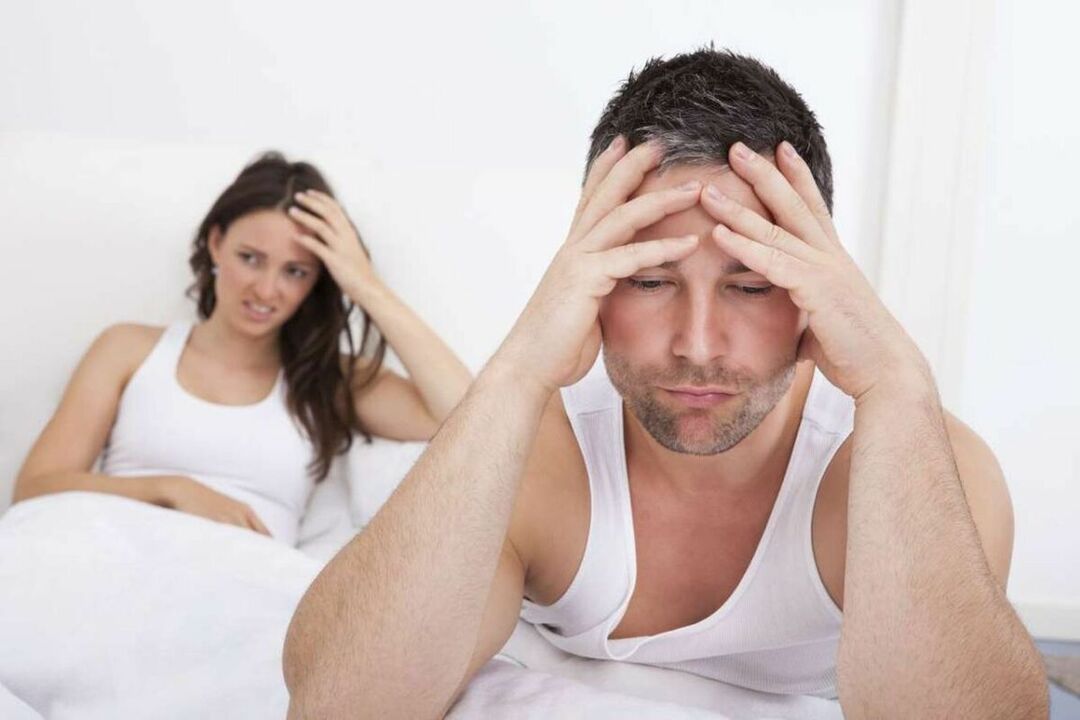 Poca potencia en un hombre, cómo aumentarla de forma natural.