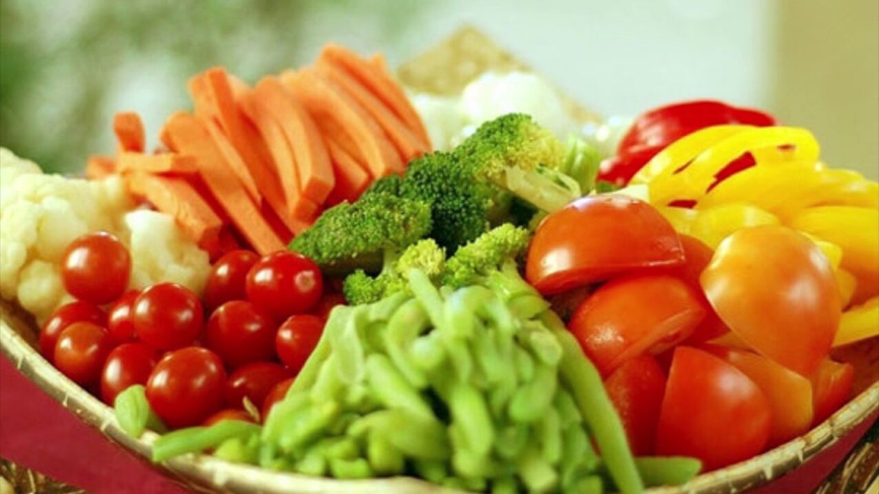 verduras para potencia
