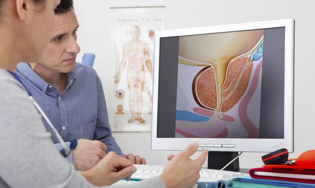 Ver a un médico si hay secreción patológica del pene.